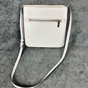 Kate Spade Sadie Large Crossbody Meringue